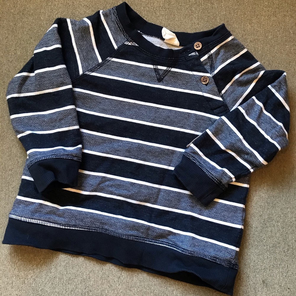 Long Sleeve Striped Shirt